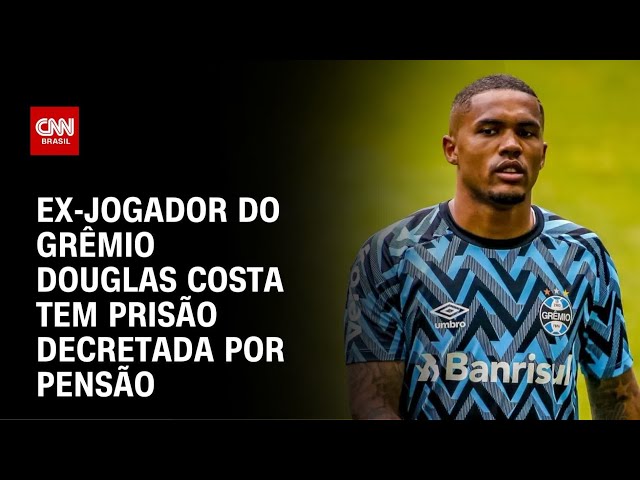 Ex-jogador do Grêmio tem prisão decretada por dívida com pensão alimentícia | CNN NOVO DIA