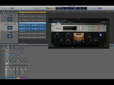 Tim Petherick's "The Grand Room" Nebula Library on Drums