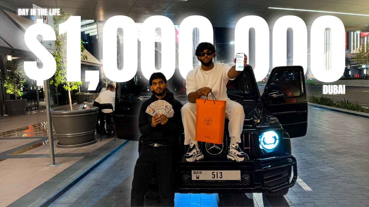 Day In A Life Of A 19 Year Old Millionaire In Dubai