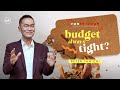 Budget Always Tight Peter Tan Chi Run Through