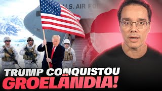 TRUMP WON! UNITED STATES CONQUERS GREENLAND