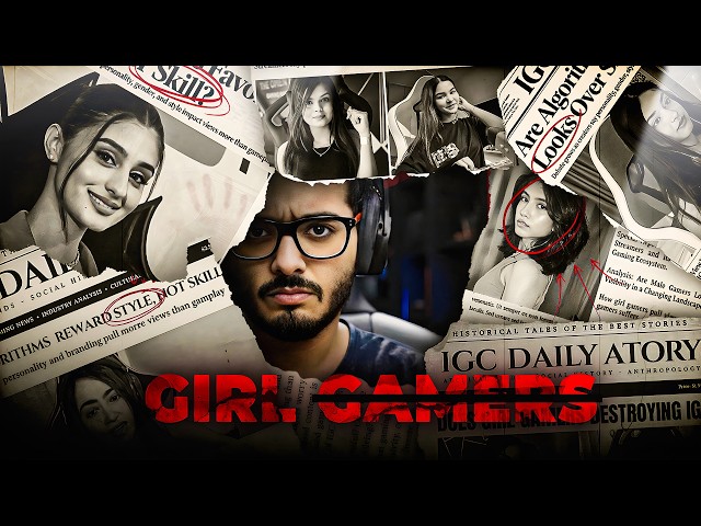 How Top Female Streamers DESTROYED Indian Gaming! SDDEFAULT Thumbnail