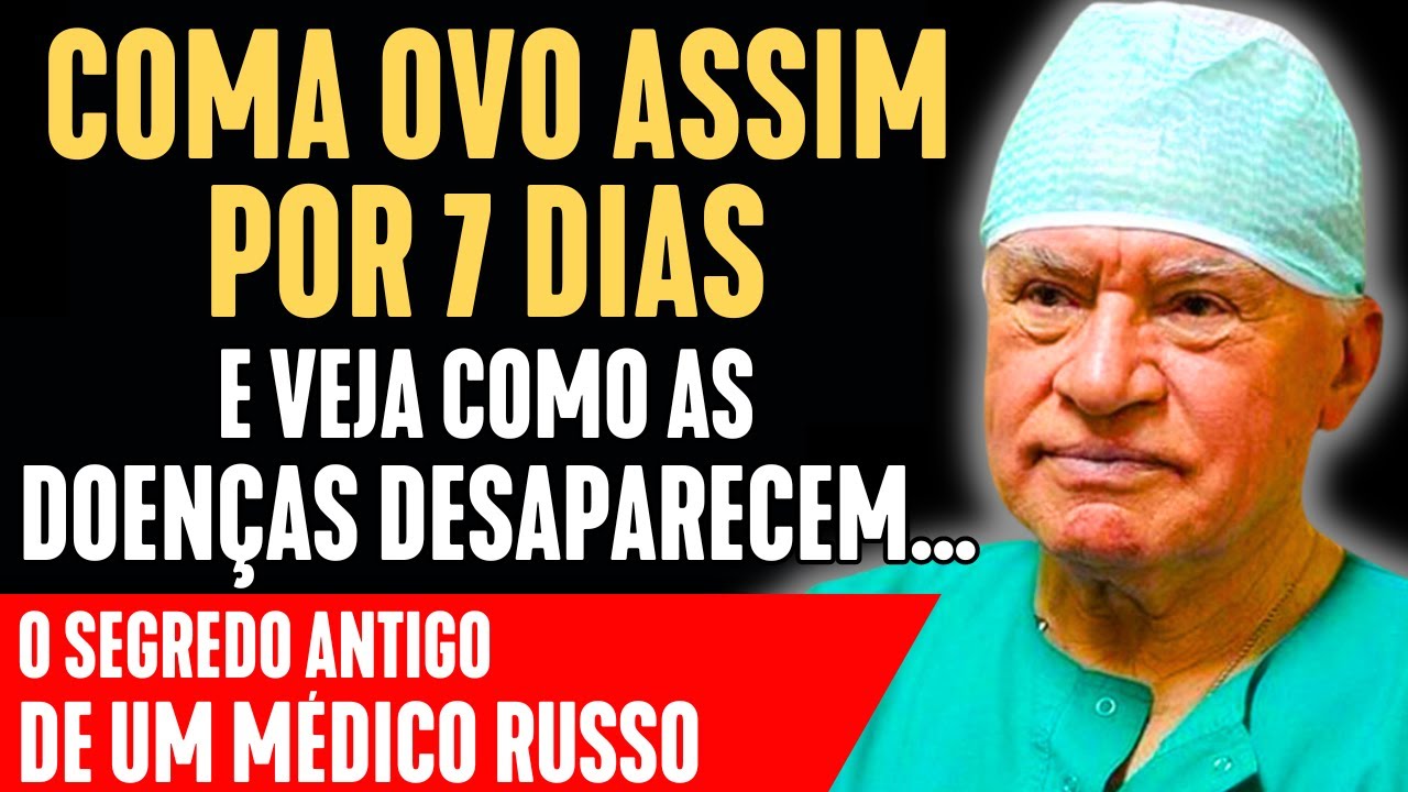 VOU TE REVELAR UM SEGREDO... Comia 2 OVOS por dia e FOI ISSO que ACONTECEU com meu CORPO...