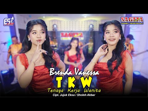 Brenda Vanessa - TKW (Tenaga Kerja Wanita) | Sagita Assololley | Dangdut (Official Music Video)