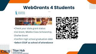 Financial Aid Overview at CSUF 2026-2027