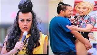 Super Tekla And Donita Nose Donekla Show For Pinoy Abroad At Calgary Canada