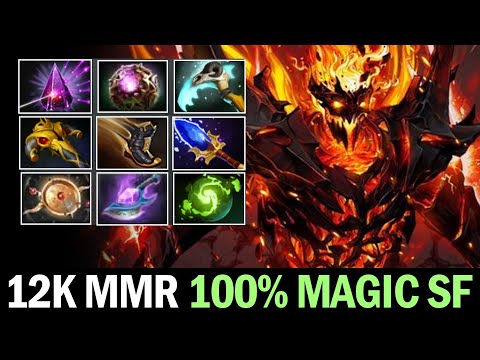 1000XPM Shadow Fiend vs 170,000 Damage Tinker - GPK Insane SF Game