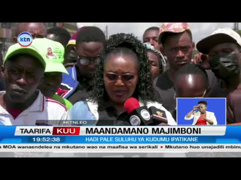 Mgomo wa mafuta waacha taifa katika mkwamo mkubwa