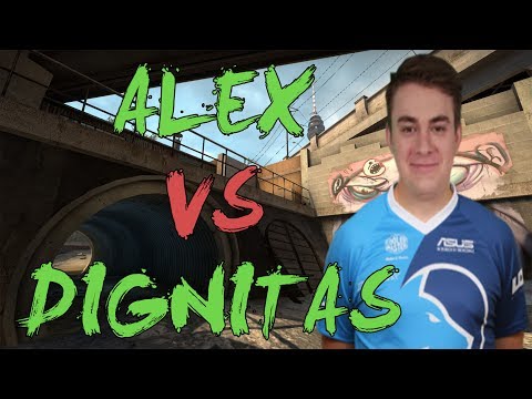 CSGO: POV LDLC ALEX vs dignitas (32/16) overpass @ EU Minor Qualifier - PGL Major Krakow 2017