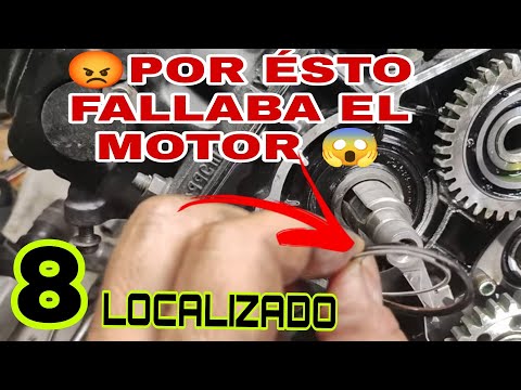 8 Localizada AVERÍA😱 Desmontar Volante Magnético y Encendido con extractor ⚡⚙️🛠️ Yamaha RD500