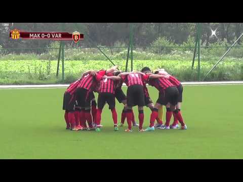 FK Makedonija GJ.P. 0:0 FK Vardar ( Kadeti ) Kup 1/2 Finale 29/04/2014