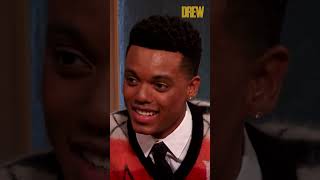 Jabari Banks Loves SZA&#39;s &quot;Drew Barrymore&quot; | The Drew Barrymore Show | #shorts