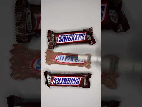 Which one is real?!🍫👇 #art #shortvideo #painting