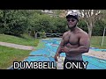 DUMBBELL ONLY ARM WORKOUT / GET HUGE BICEPS ANYWHERE