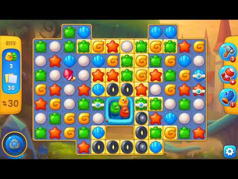 Fishdom 2021 - Level 6113   #playrix #fishdom #gaming