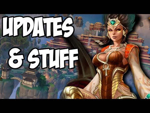 UPDATES! BATTLE OF THE SNEAKIEST DUEL GOD! SERQET! - GrandMasters Ranked Duel - SMITE