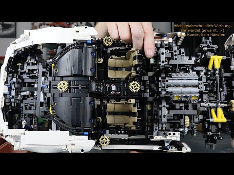 CaDa C61048 Fantasma - die technische Seite, also Innenleben ohne Karosserie