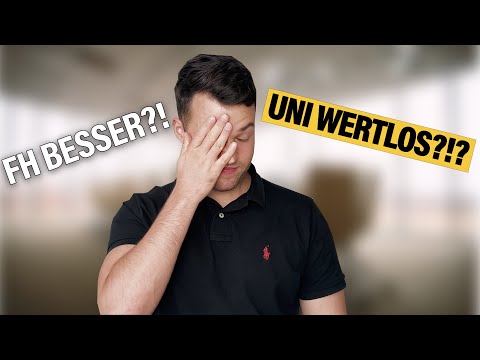Die Unterschiede FH vs. Uni Wirtschaftsingenieurwesen