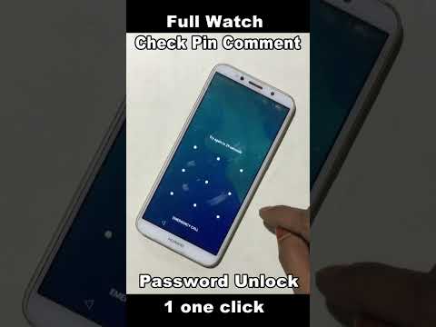 Screen lock #rm Solution Huawei Y5 Prime 2018 Hatd Reset & Factory Reset
