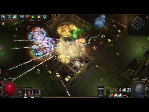 Ele Hit Slayer vs T16 Foundry boss - Expedition 3.15