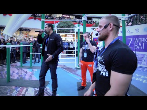 Big Som in Astana ( Kazakhstan Workout Battle 2015 )