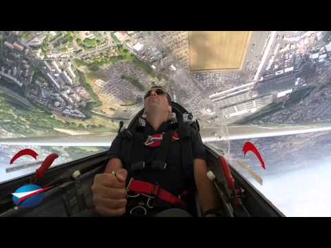 SIAE Le Bourget 2015 Swift S1 Benoit MERIEAU - Glider aerobatics