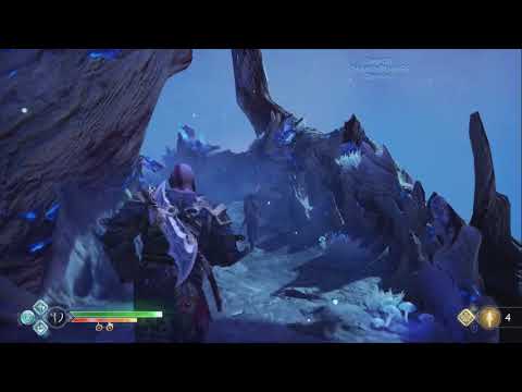 God of War[PS4] pt 151: Valkyrie Rota has Interesting Attacks