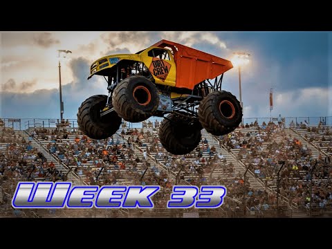 Monster Trucks 2022 Week 33 Highlights