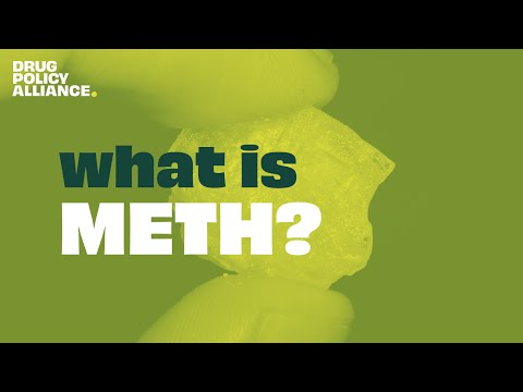 Facts about Methamphetamine ("crystal meth" / "ice") | #DrugFacts