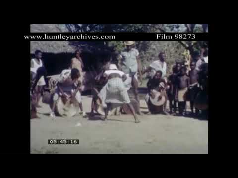 Breakdancing Originated in Africa (1959 Kenya) - Prod. by AkoSlice