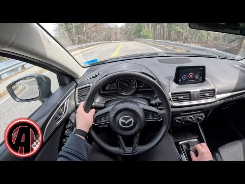 2017 Mazda3 Sport 6MT POV Review 4K