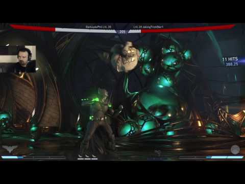 Injustice 2 4th MP Set pt7 - Batman vs. Captain Cold