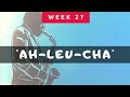 #27 Learning All Charlie Parker Tunes // 'Ah-Leu-Cha'