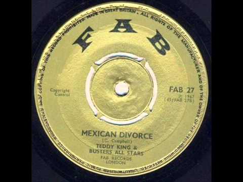 Teddy King & Busters All Stars - Mexican Divorce