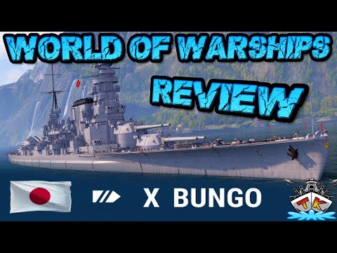 Bungo T10/JPN/BB *Niemand sniped besser?!* "Review"⚓️ in World of Warships 🚢