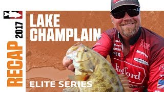 Luke Clausen's 2017 BASS Lake Champlain Recap