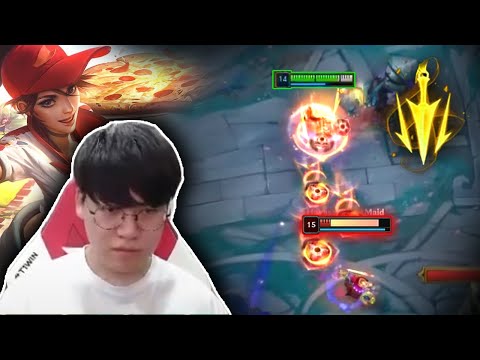 T1 Gumayusi : His SIVIR Spacing is GOD LIKE