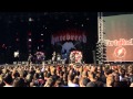Hatebreed - Live for this (Fortarock 2015) 