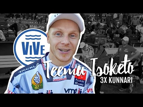 Teemu Isoketo lyö kolme kunnaria samassa ottelussa!