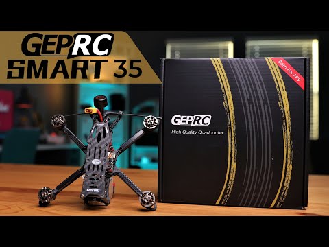 GEPRC Smart35 | A 3.5” Drone with a 5” Drone Mindset