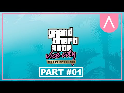 GRAND THEFT AUTO VICE CITY PC Walkthrough Gameplay Part 1 - INTRO (GTA Definitive Remastered)
