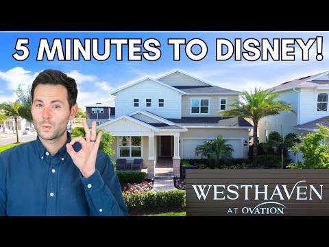 New Homes in Winter Garden Florida | Westhaven at Ovation | Live Near Disney