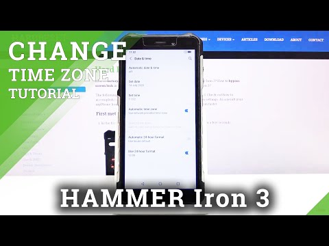 How to Set Date & Time in Hammer Iron 3 – Select Time Zone / Clock Format
