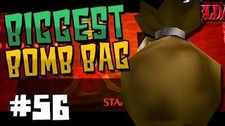 Zelda Ocarina Of Time 3D - BIGGEST BOMB BAG | Let
