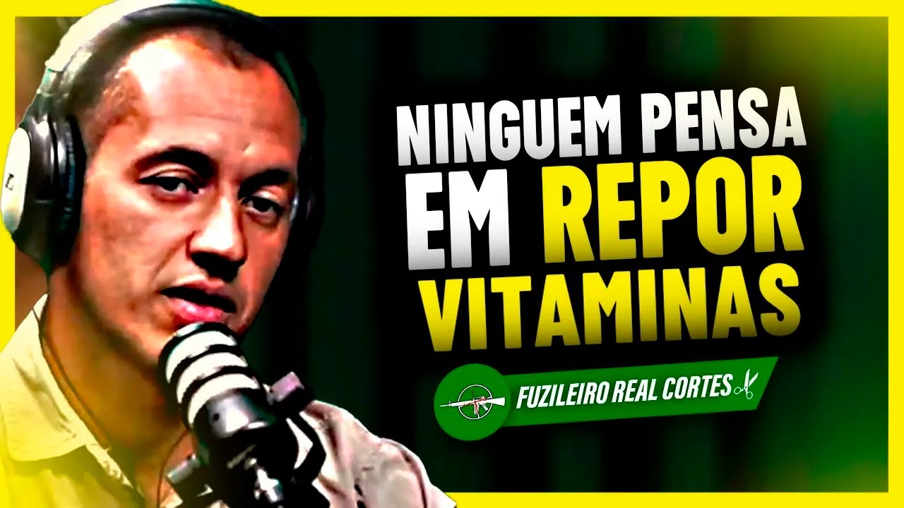 Eu COMIA a cada 500 METROS porque..