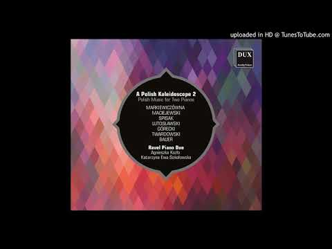 H.M. Górecki - Toccata op. 2 for 2 pianos, Ravel Piano DUO