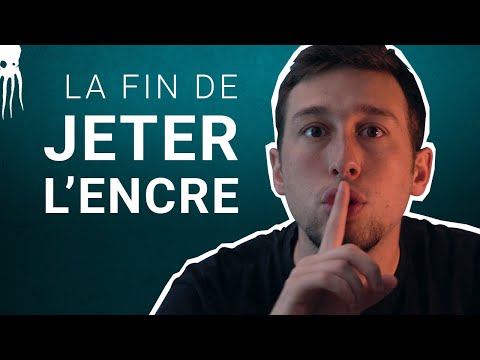 La fin de Jeter l'encre + SURPRISE !