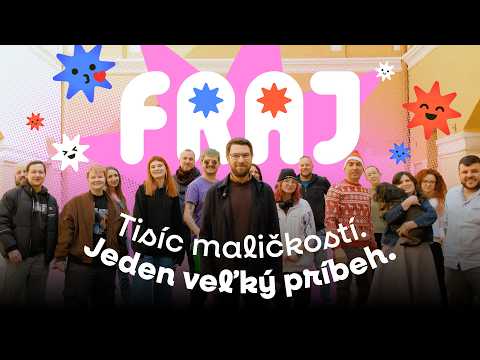 Napíšme spolu ďalšiu kapitolu festivalu FRAJ