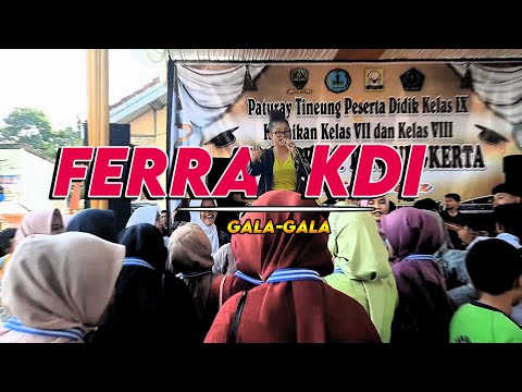 ⛔ Jaipong Dangdut‼️FERRA KDI Live Tanjungkerta // Gala Gala #kitaramaikan