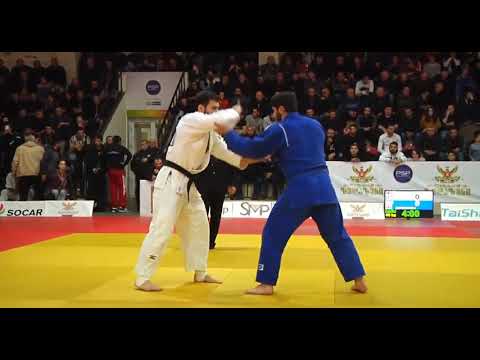 AVTANDILI TCHRIKISHVILI  BEST IPPON  ( Georgian Championship 2019  )